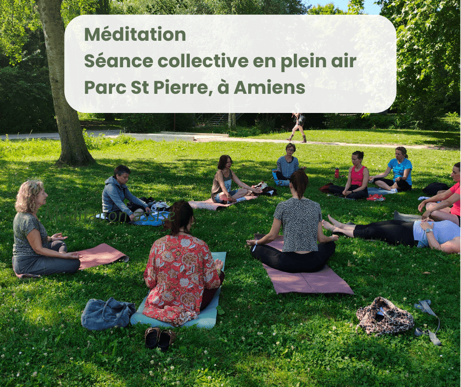 méditation en extérieur Anabella Sousa - Amiens
